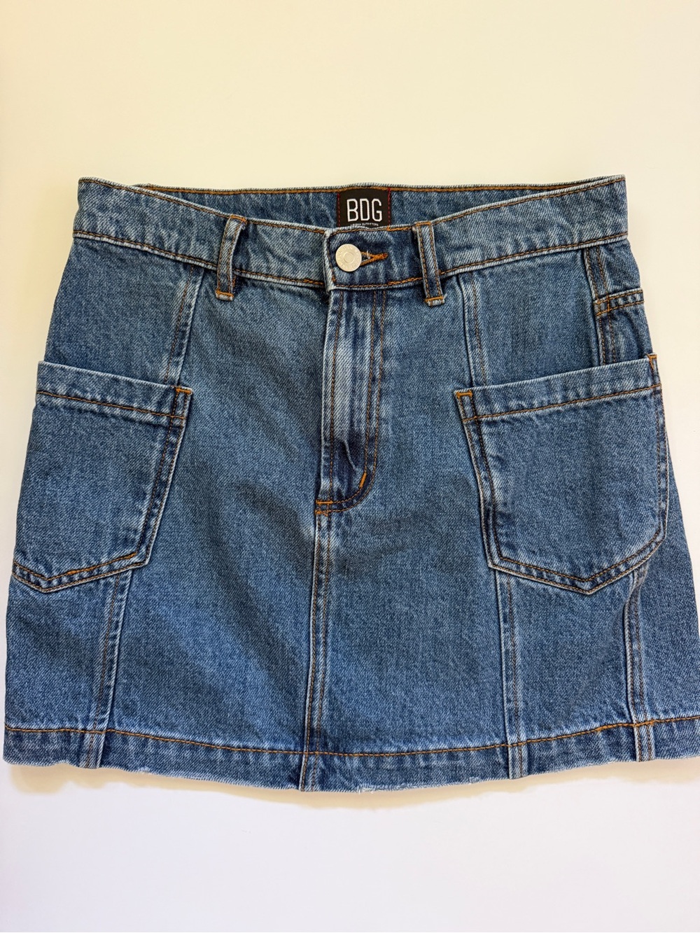 BDG Denim Mini Skirt